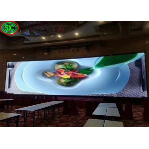 Buy cheap Hot Selling HD No-Smear Indoor Fixed LED Display, LED Video Wall small led display panel from wholesalers