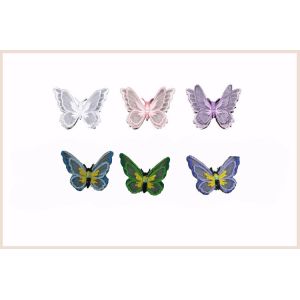 Buy cheap Garment Accessories  Butterfly Embroidery Applique with Different Color from wholesalers