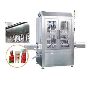 Buy cheap Automatic Piston Pump Chop Pepper Sauce Mixing And Filling Machines from wholesalers