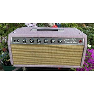 Custom Handwired '64 Custom Princeton Reverb Valve 1x10 Electric Guitar