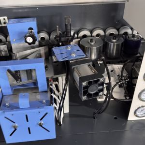 Buy cheap High Speed Edge Banding Machine Automatic Glue Tank Product MDF And Particleboard from wholesalers