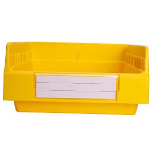 Medicine Shelf Bin with Divider Plastic Organizer Box in Customized Color and