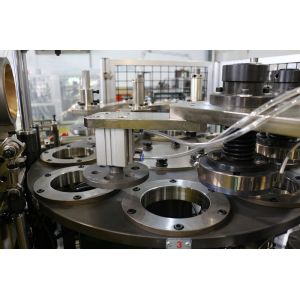 Automatic 135gsm 60pcs/Min CE Paper Cup Lid Making Machine