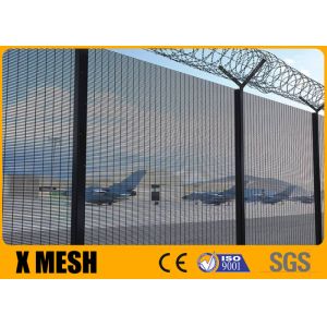 358 Security Fencing Powder Coated