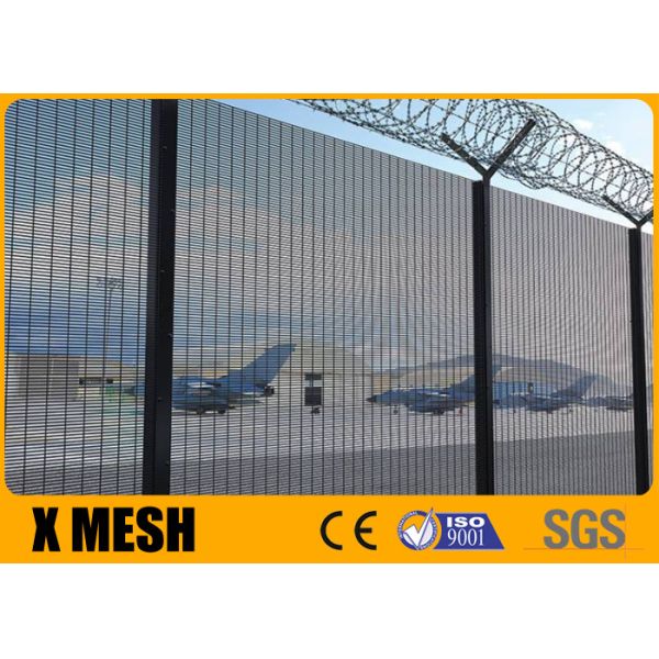 358 Security Fencing Powder Coated