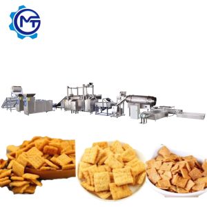 Buy cheap 100 - 500 Kg/H Wheat Flour Fried Snack Machine Automatic from wholesalers