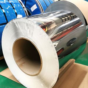 Buy cheap Aisi 302 304 Mirror Stainless Steel Cold Rolled Coil 0.03mm 0.4mm 15mm 150mm from wholesalers