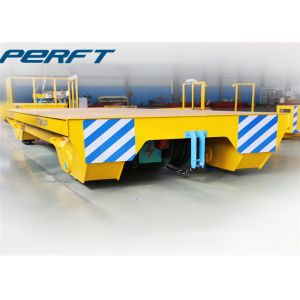 Buy cheap 25t Low Voltage Heavy Load Odm Rail Transfer Cart from wholesalers