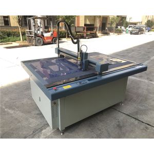 Speed 1500*900mm Apparel Cutting Milling Machine with Cutting Speed of 500