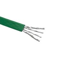 China Shielded FTP Ethernet Flat Patch Cord Cat5e Cat6 Cat6A With RJ45 Connector for sale