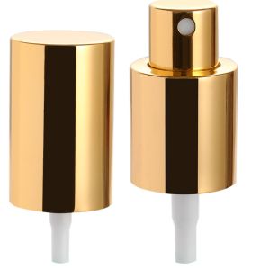 Buy cheap 24mm High Gold Aluminum Mist Sprayer For Plastic Bottle from wholesalers