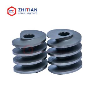 Buy cheap Enhances Material Intake And Conveying Efficiency Twin Screw Extruder Spare Parts Hardness HRC 56–60 from wholesalers