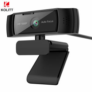 Buy cheap Live Broadcast Video Camera , USB Video Webcam 1080p Video Calling from wholesalers