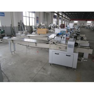 Buy cheap Multifunctional Horizontal Pillow Packing Machine 4200mm × 1250mm × 1750mm from wholesalers