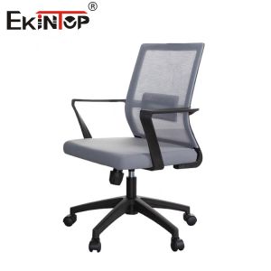 Buy cheap Customize Office Chair Breathable Mesh Fabric Adjustable Headrest Mid Back from wholesalers