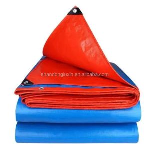 Buy cheap LDPE Coated Plastic Canvas Tarpaulin Strong Waterproof and Logo Printing from wholesalers