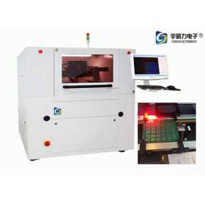 Buy cheap Simple Operation Laser Depaneling Machine High Precision CCD Automatic Positioning from wholesalers