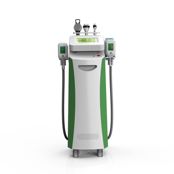 Buy cheap Factory produced multifunctional 5 handles 10.4 inch RF 40K cavitation cryolipolysis Fat freeze Slimming Machine from wholesalers