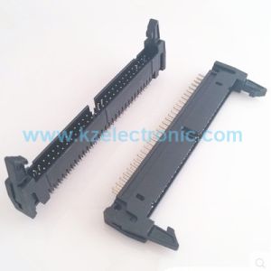 Buy cheap Dual row 2.54mm 180 DIP 60pins shrouded header connector from wholesalers