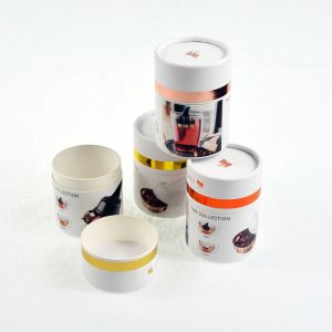 Buy cheap Customized Biodegradable Perfume Corrugated Cardboard Tubes product