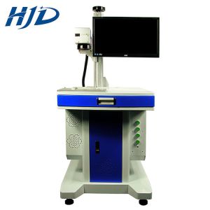 Buy cheap Metal And Plastic Laser Marking Machine With Stainless Steel Engraving Pulse from wholesalers