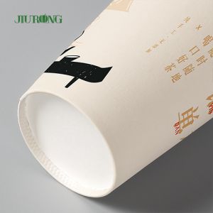 Buy cheap PE Coated Round Disposable Paper Cup Customized Printing from wholesalers