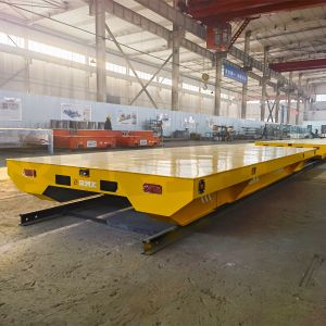 Heavy Load 5 Tons Transformer Battery Powered Rail Transfer Cart