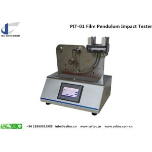 Buy cheap Pneumatic Release Falling Pendulum Impact Tester For Polymer Film from wholesalers