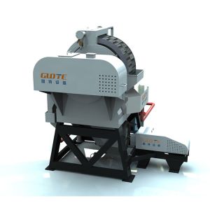 Vertical Pulsating High Gradient Magnetic Separator for Mineral Processing