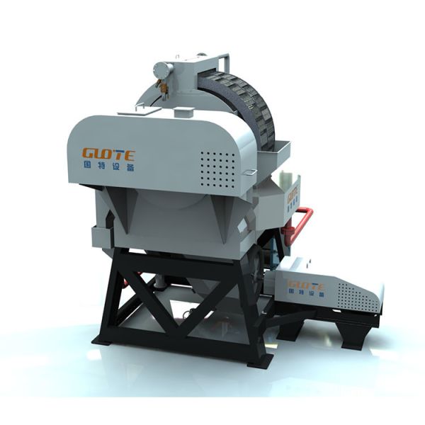 Vertical Pulsating High Gradient Magnetic Separator for Mineral Processing