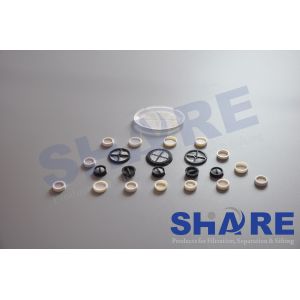 Buy cheap ABS PA Mesh Infusion Disc Filters 15uM For IV Drip Chambers from wholesalers