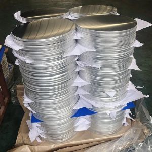 Buy cheap H12 1050 Aluminium Discs Circles Polishing 8.0mm Thickness from wholesalers