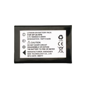 High Performance Rechargeable Lithium Ion Power Cell 3.7V 1800mAh 6.66Wh Li-ion