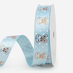 Hot Sale Customized Pantone Color Satin Webbing For Childrens' Day Gift Packing