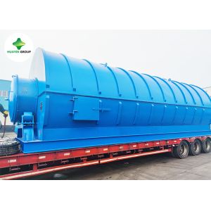 Buy cheap Tire Pyrolysis Oil Plant In Uae 10 Ton Waste Tyre Pyrolysis Machine product