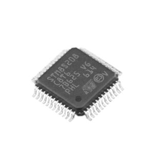 Buy cheap STM8S208C8T6 NEW STM8S208C8T6 STM8S208R8T6 LQFP-48/64 8Bit Microcontroller from wholesalers