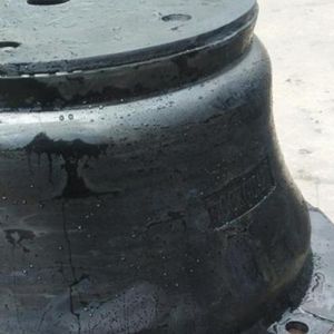Buy cheap China Made Cone Rubber Fender with Bolt Accessories Impact Resistance from wholesalers