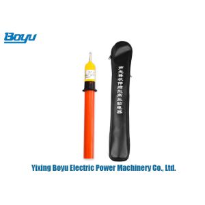 High Voltage Transmission Line Stringing Tools Fiberglass Telescopic Electroscop