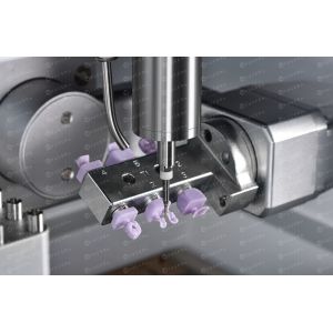 Yucera 5-Axis Dental Cad Cam Milling Machine Wet for Lithium Disilicate Cad Cam