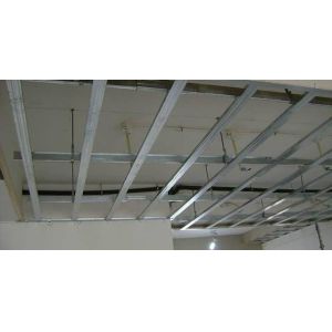 Buy cheap Replace T Gird and Tee Bar for Easy Installation Steel Workshop Ceiling Suspend System from wholesalers