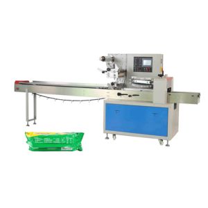 Buy cheap Butter Cookies Packaging Machine , Automatic Originated Bread Wrapping Machine from wholesalers