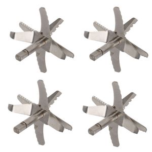 Buy cheap High Precision Metal Stamping Parts Hardware Juice Blade 420SS from wholesalers