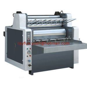 Pneumatic Hydraulic Cardboard Laminating Machine, Paperboard Lamianting, 100