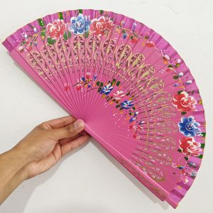 Buy cheap 2025 New Arrival Customized Printing Bamboo Hand Fan with Pantone Color and Multiple Sizes for OEM Service from wholesalers