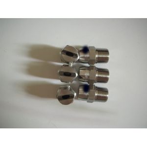 Buy cheap large flow rate flat fan spray nozzle from wholesalers