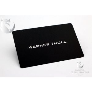 Buy cheap Premium quality plated black metal magnetic stripe credit card from wholesalers