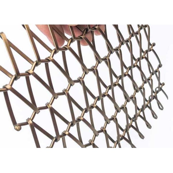 Quality Metal Conveyor Belt - Fashionable As Building Facade for sale