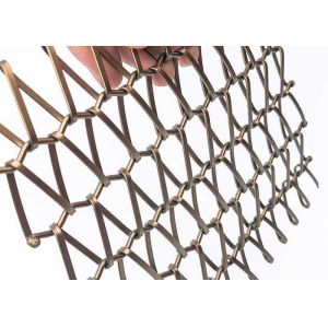 Buy cheap Metal Conveyor Belt - Fashionable As Building Facade from wholesalers