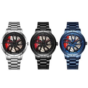 Buy cheap 3ATM Stainless Steel Quartz Watch 13mm Case Thickness Water Resistance from wholesalers