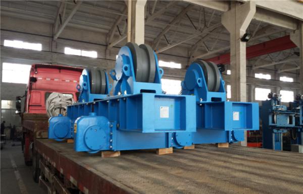 Buy cheap Conventional Pipe Welding Rotator Machine 100T For Wind Tower Pole Painting from wholesalers